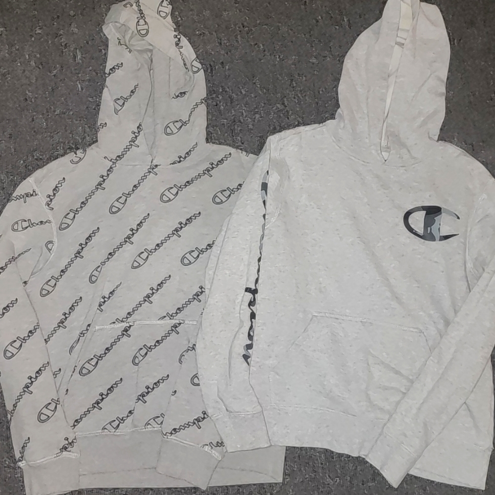 Boys hoodies size L
